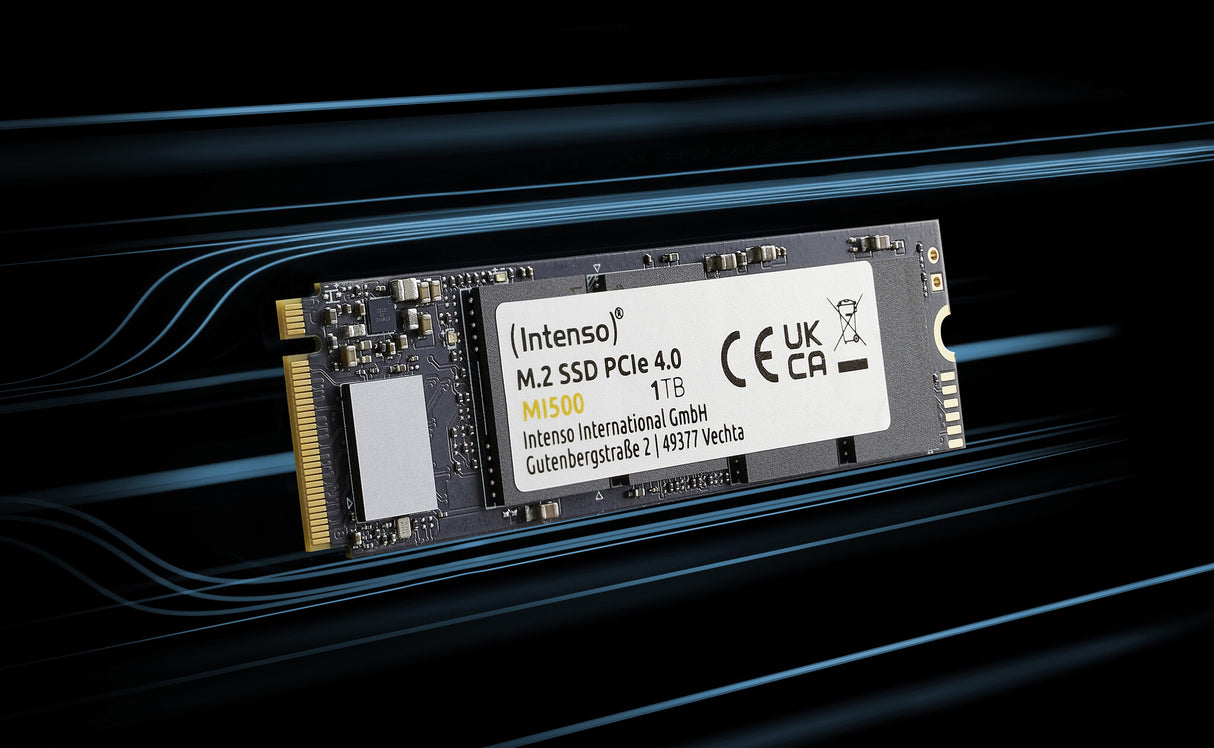 Intenso MI500 1 TB M.2 PCI Express 4.0 NVMe