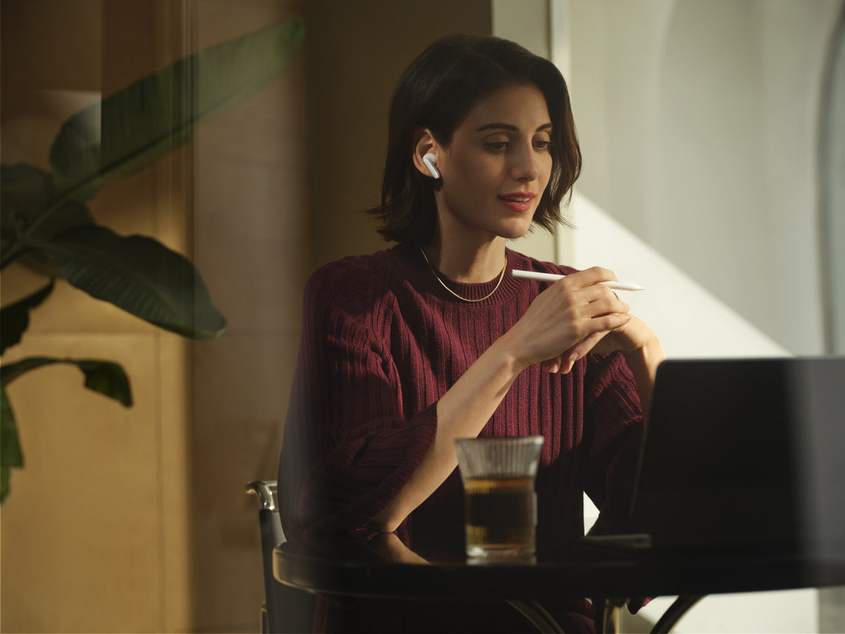 Xiaomi Buds 5 Pro Headset True Wireless Stereo (TWS) I ørerne Opkald/musik USB Type-C Bluetooth Grå, Titanium