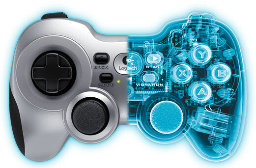 Logitech G 940-000142 spil-controller Sort RF Gamepad Analog/digital PC
