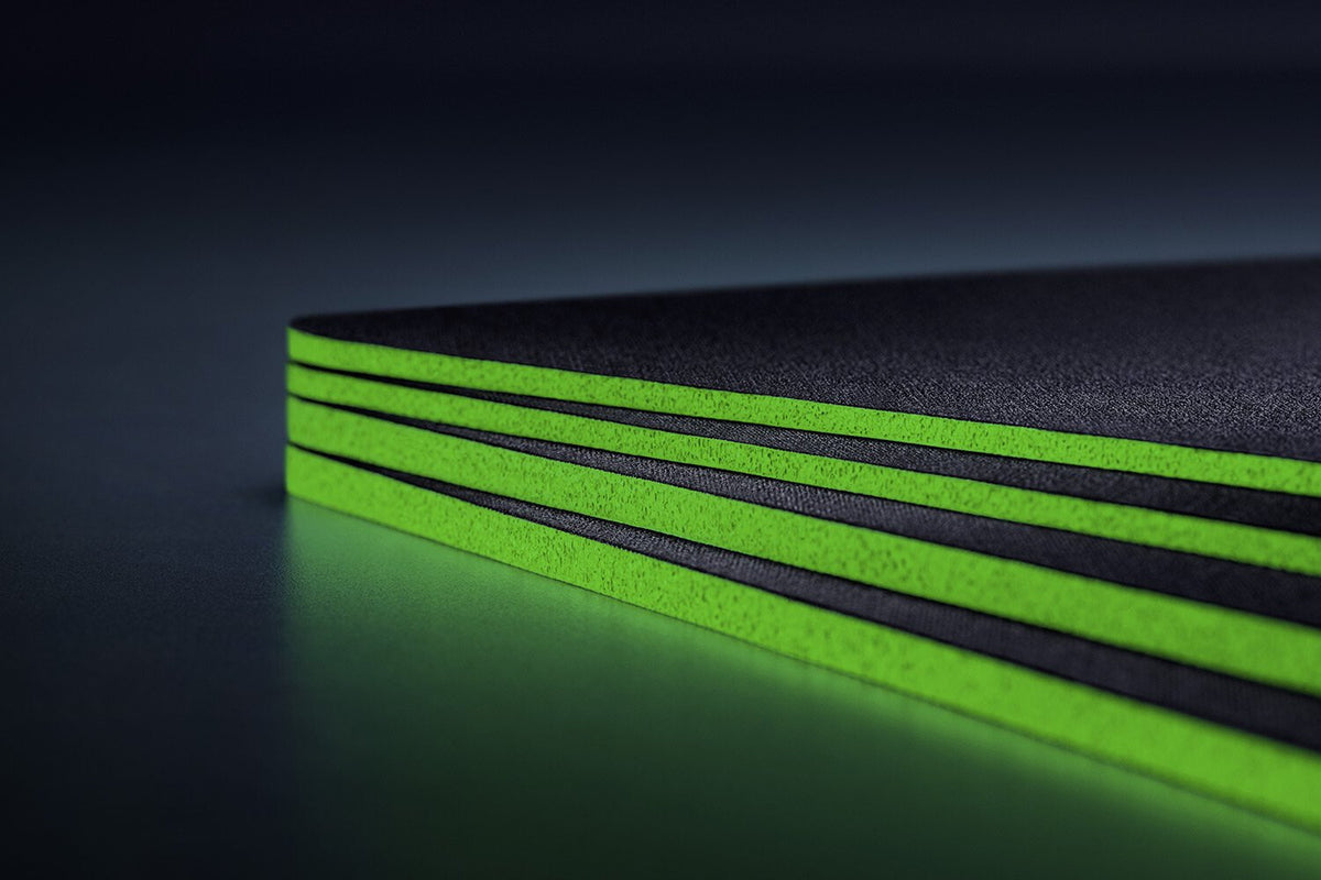Razer Gigantus V2 - 3XL Gaming musemåtte Sort, Grøn