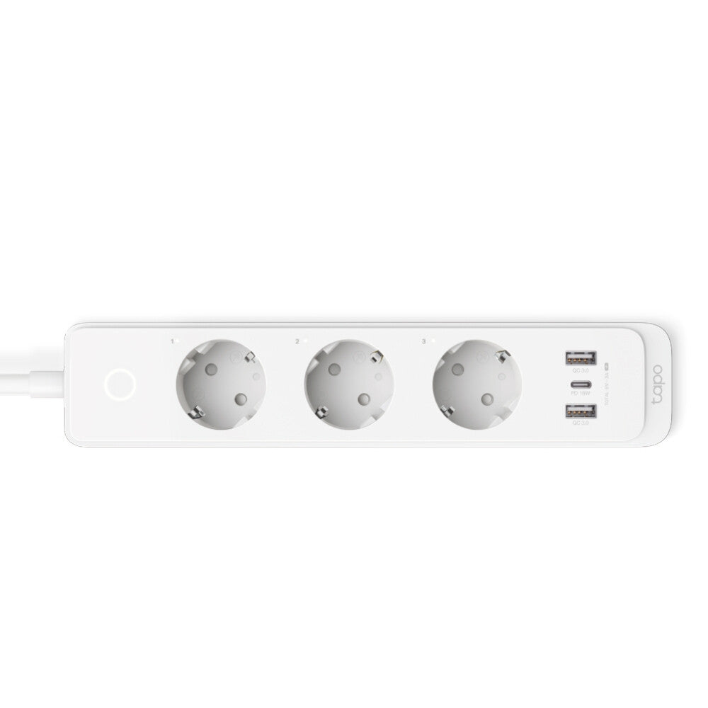 TP-Link Tapo P300 3 AC stikkontakt(er) Type F (CEE 7/4) 1,5 m 3 2300 W Hvid