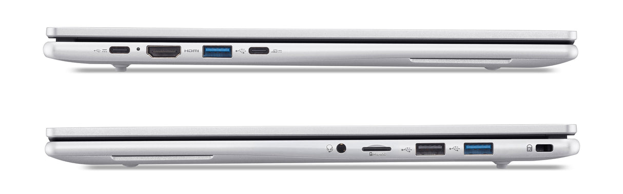 Acer Aspire Lite NX.DMVEL.001 laptop AMD Ryzen™ 7 5825U 39,6 cm (15.6") Fuld HD 32 GB DDR4-SDRAM 1 TB SSD Wi-Fi 6 (802.11ax) Windows 11 Home Sølv