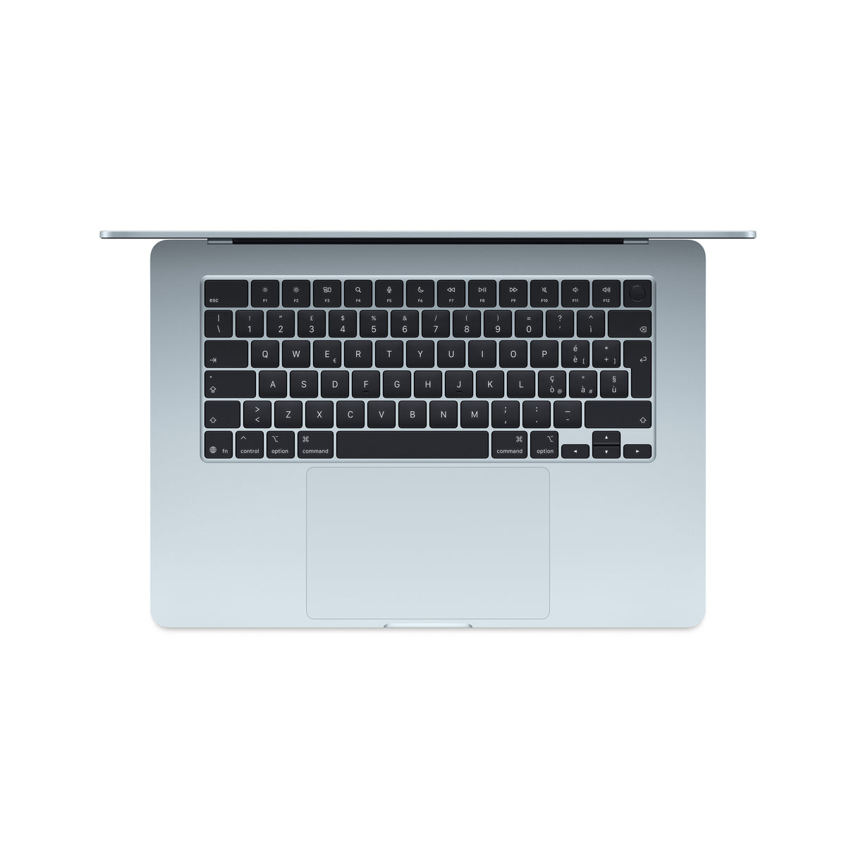 Apple MacBook Air Apple M M5 Laptop 38,9 cm (15.3") 16 GB 1 TB SSD Wi-Fi 7 (802.11be) macOS Tahoe Blå