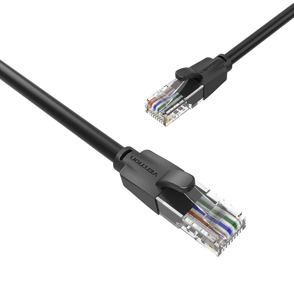Vention IBEBG netværkskabel Sort 1,5 m Cat6 U/UTP (UTP) Rund