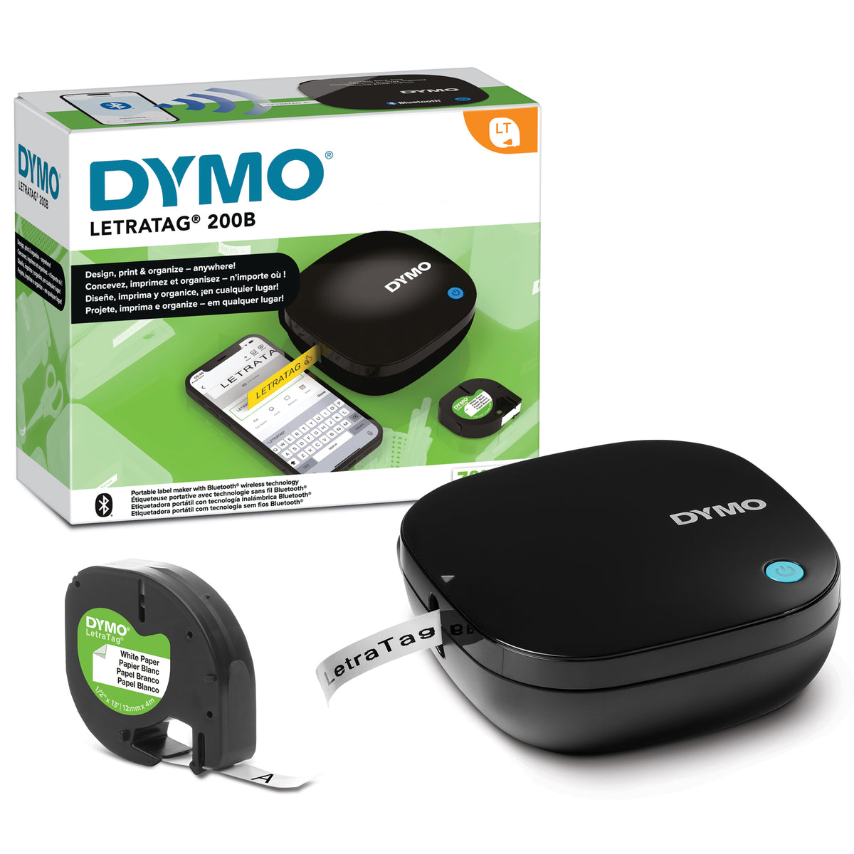 DYMO LetraTag 200B Bluetooth Labelprinter