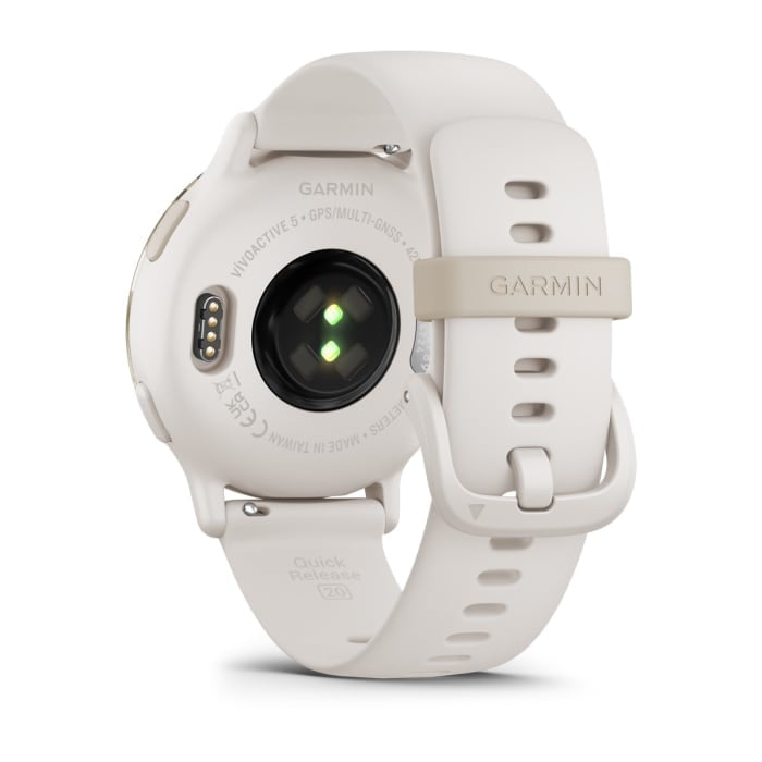 Garmin vívoactive 5 Guld Hvid SmartWatch