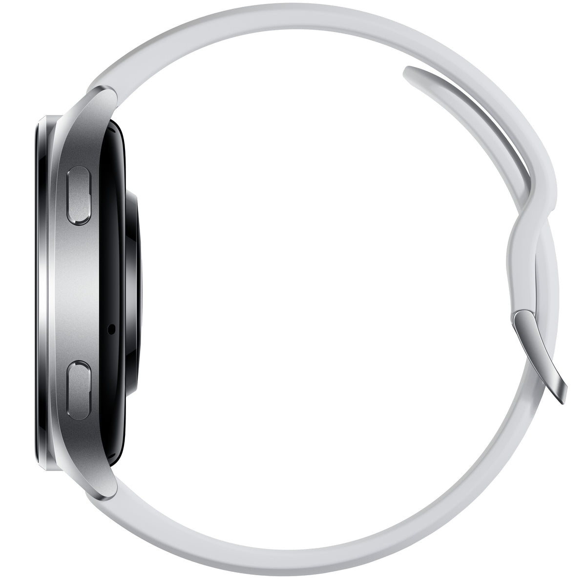 Xiaomi Watch 2 3,63 cm (1.43") AMOLED 46 mm Digital 466 x 466 pixel Berøringsskærm Sølv Wi-Fi GPS (satellit)