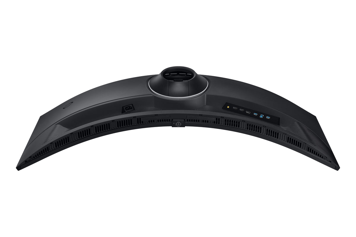 Samsung G95C computerskærm 124,5 cm (49") 5120 x 1440 pixel Dual QHD LED Sort