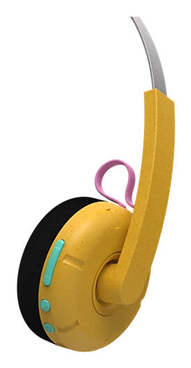 Philips TAMS1YL/00 hovedtelefoner/headset Kabel & trådløs Opkald/musik USB Type-C Bluetooth Gul