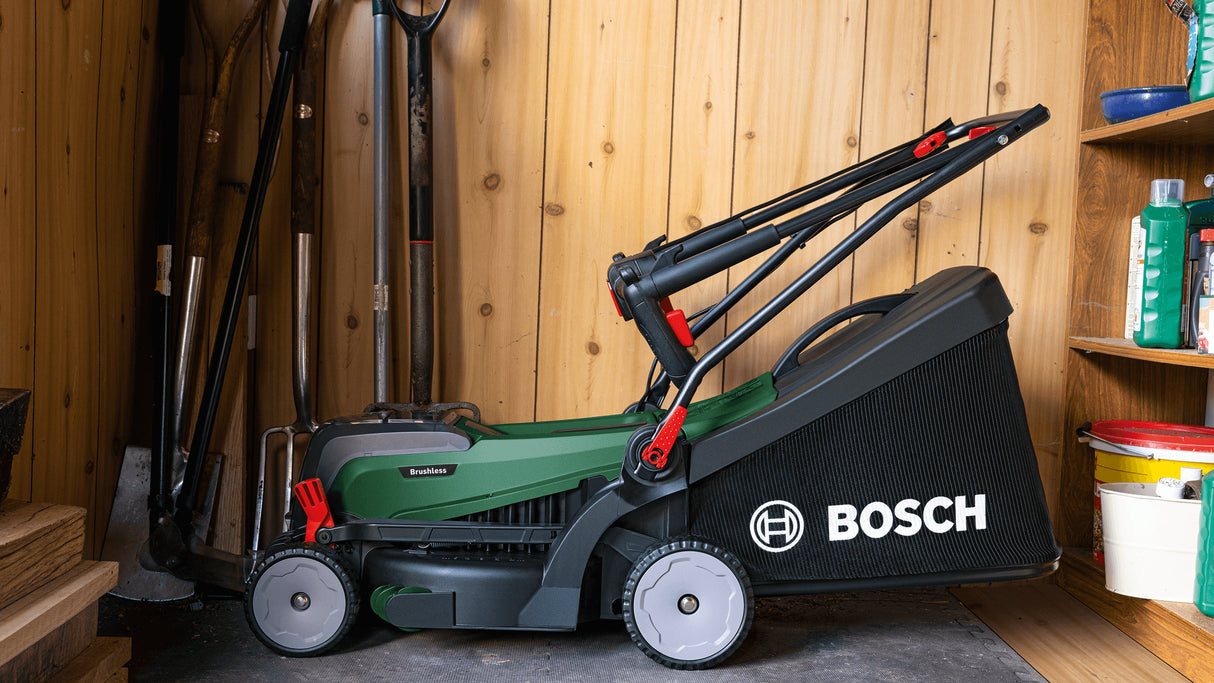 Bosch UniversalRotak plæneklipper 18V 37 cm Intet batteri
