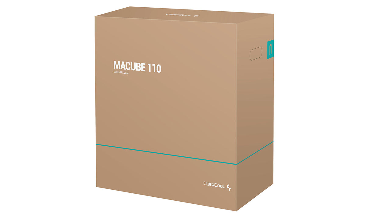 DeepCool MACUBE 110 WH Midi Tower Hvid