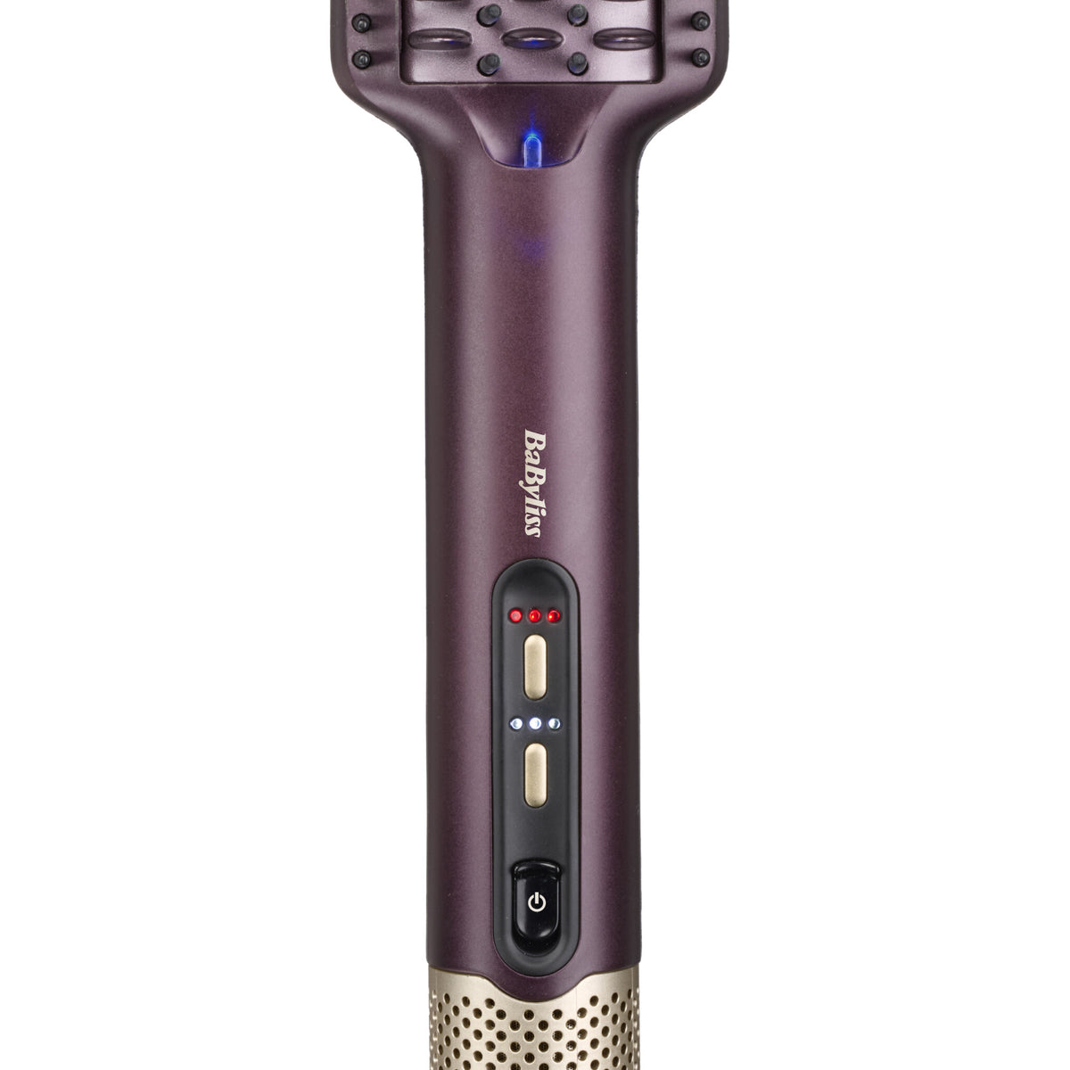 BaByliss Air Power AS6400E hårstyler Glattebørste Airflow Rødbrun 900 W 2,5 m