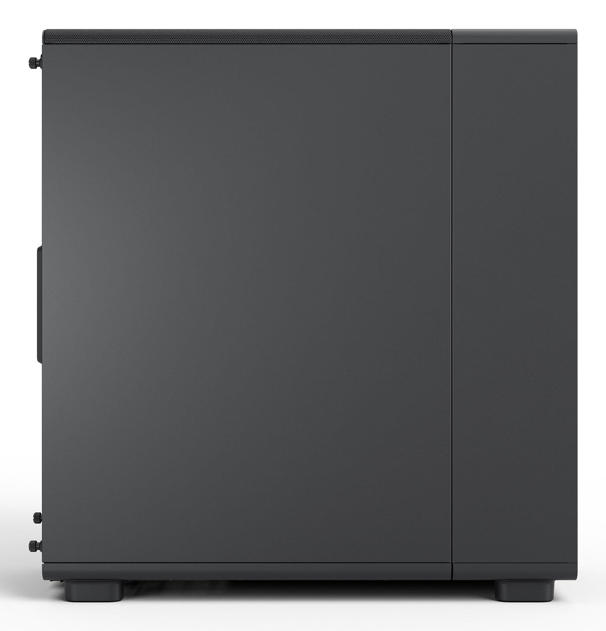 Fractal Design Epoch Solid Tower ATX Ingen strømforsyning Sort
