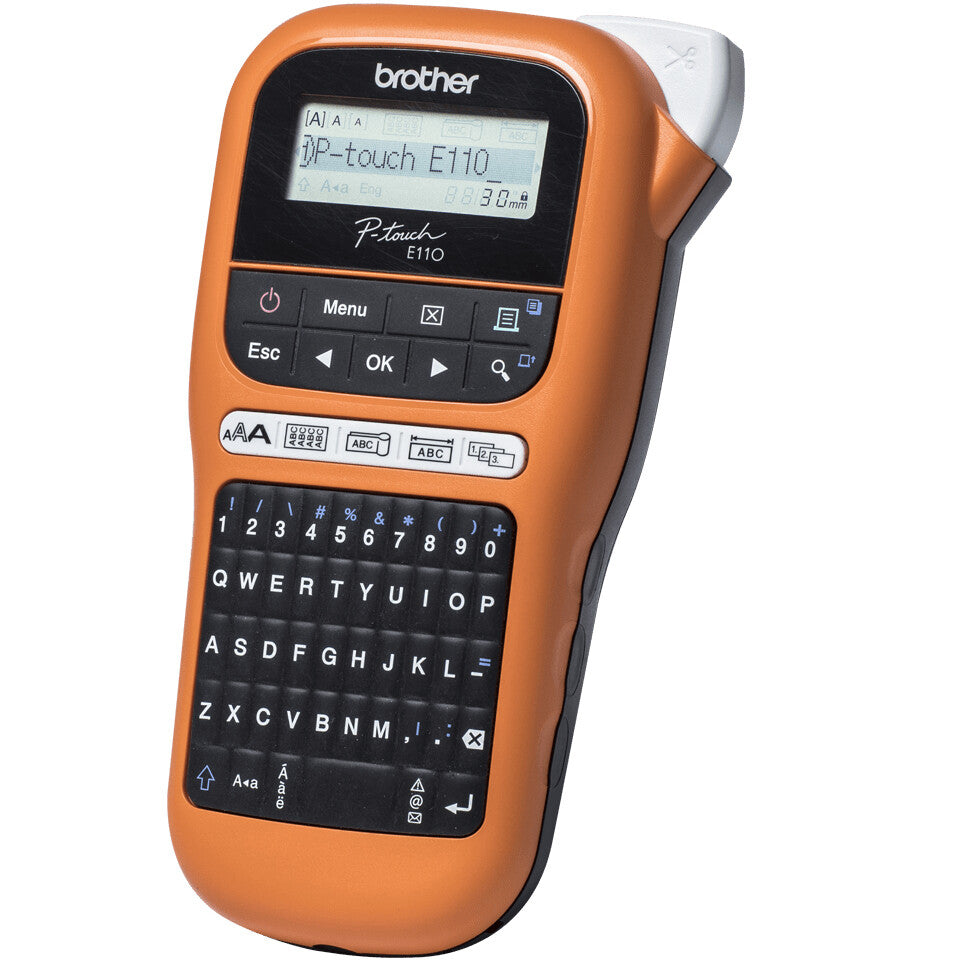 PT-E110VP handheld labelling machine
