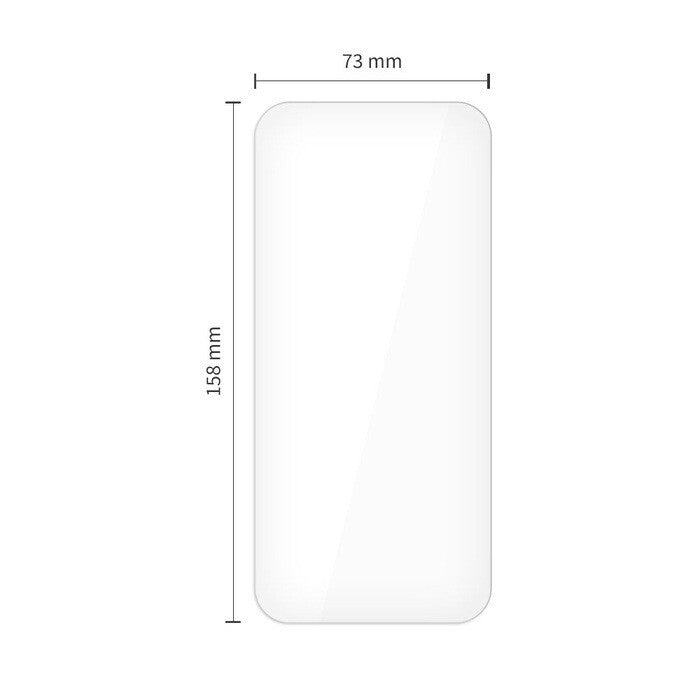 Hærdet Glas Tech Protect Easy Set+ 3 Pack Galaxy S25 Fe Clear