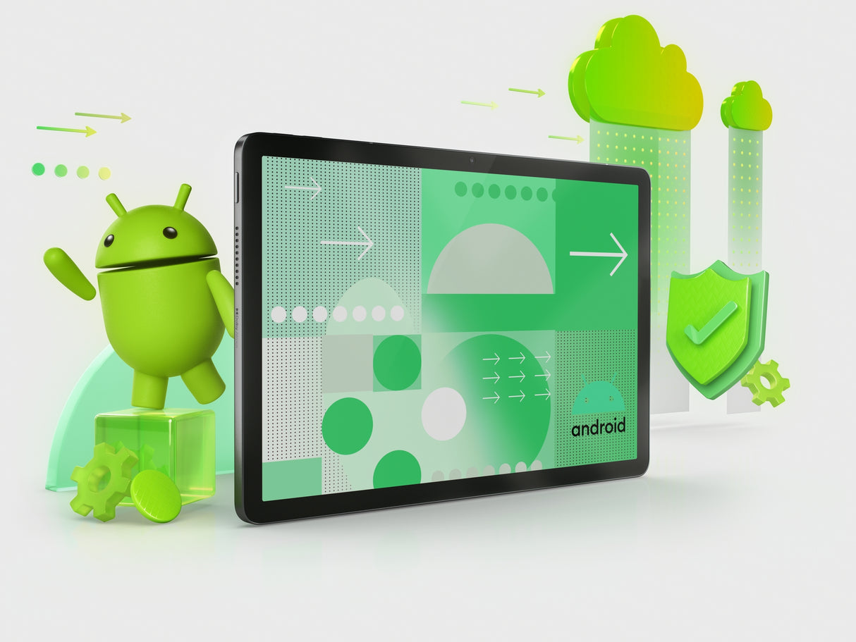Lenovo Tab Mediatek 128 GB 25,6 cm (10.1") 4 GB Wi-Fi 5 (802.11ac) Android 14 Grå
