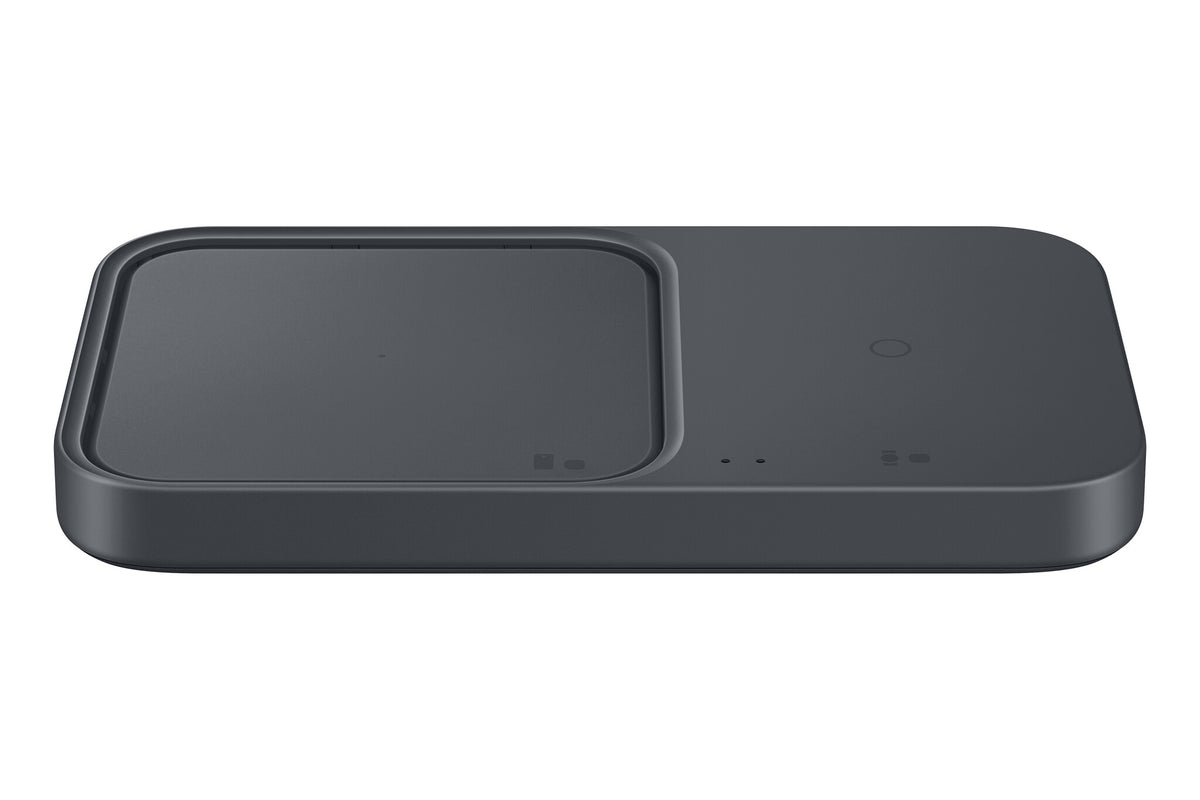 Samsung EP-P5400 Hovedtelefoner, Smartphone, SmartWatch Grå USB Trådløs opladning Indendørs