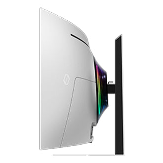 Samsung G95SC computerskærm 124,5 cm (49") 5120 x 1440 pixel Dual QHD OLED Sølv