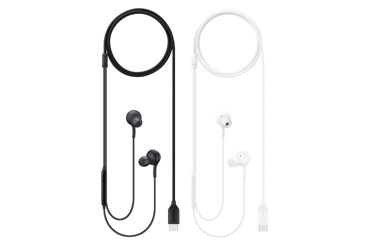 Samsung EO-IC100 Headset Ledningsført I ørerne Opkald/musik USB Type-C Hvid