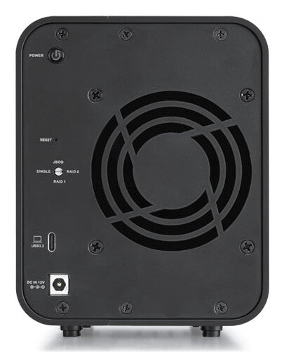 TerraMaster D5 HYBRID disk array Desktop Sort