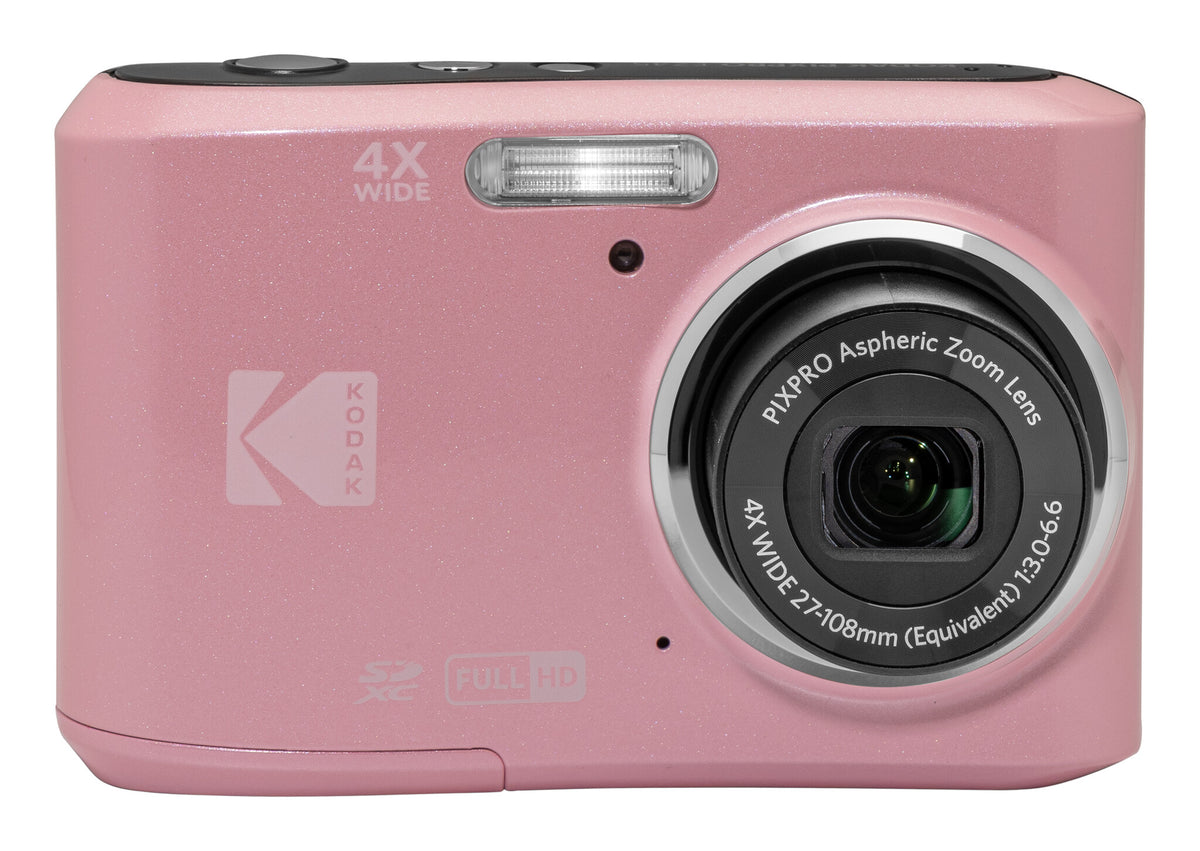Kodak PIXPRO FZ45 1/2.3" Compact camera 16 MP CMOS 4608 x 3456 pixels Pink