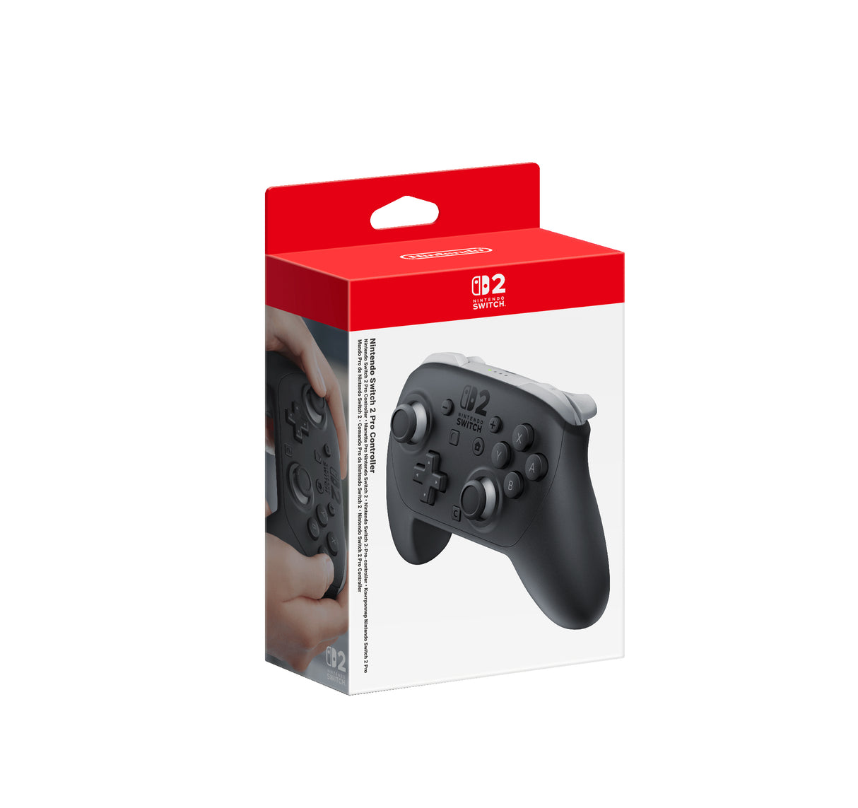 Nintendo Switch 2 Pro Controller Sort Bluetooth Gamepad Analog/digital Nintendo Switch 2