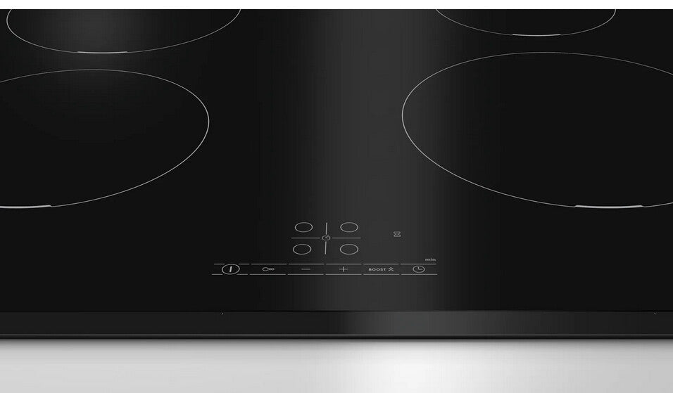 Bosch Serie 4 PIE631BB5E kogeplade Sort Indbygget 60 cm Zone induktionskogeplade 4 zone(s)