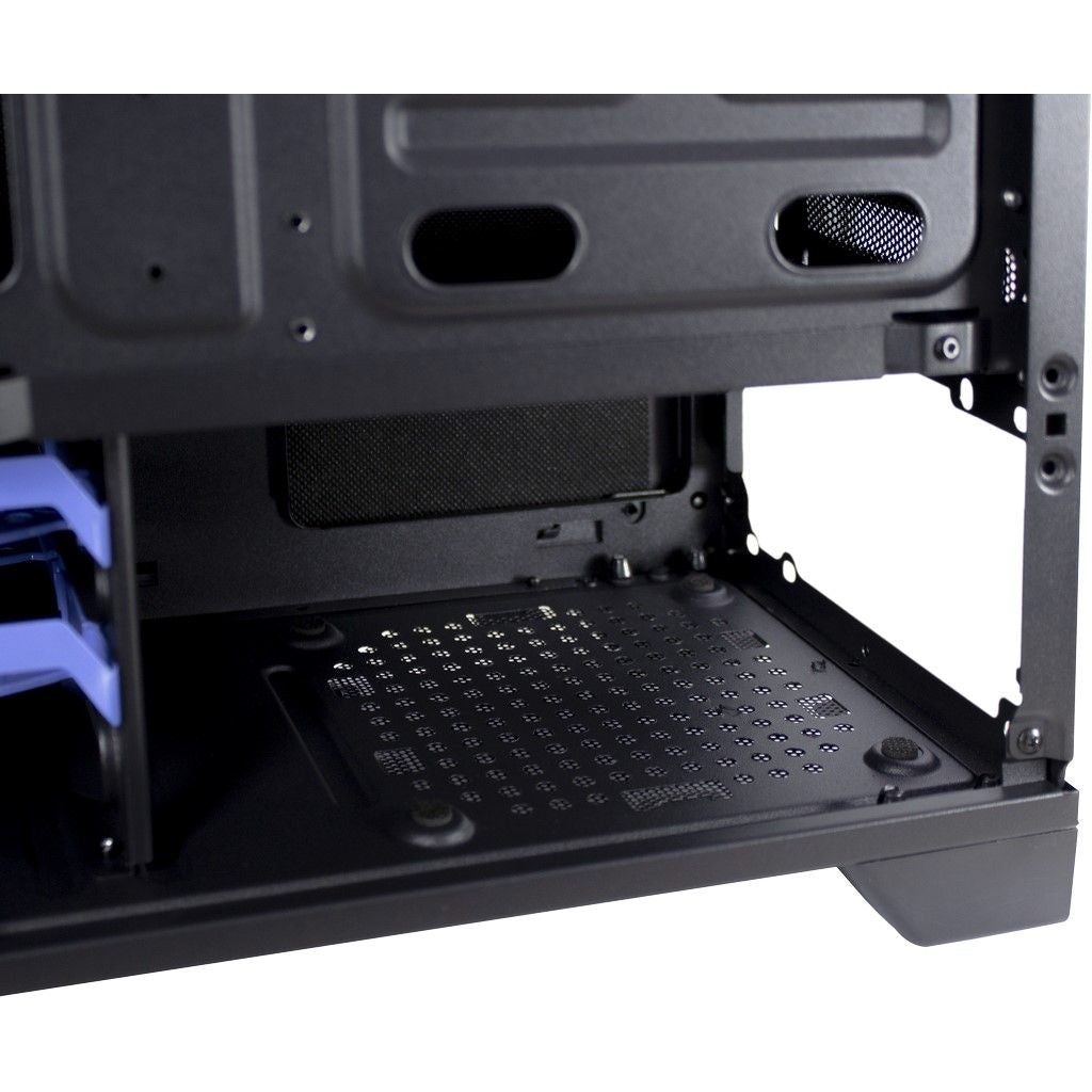 Inter-Tech H-606 Tower Micro ATX Sort
