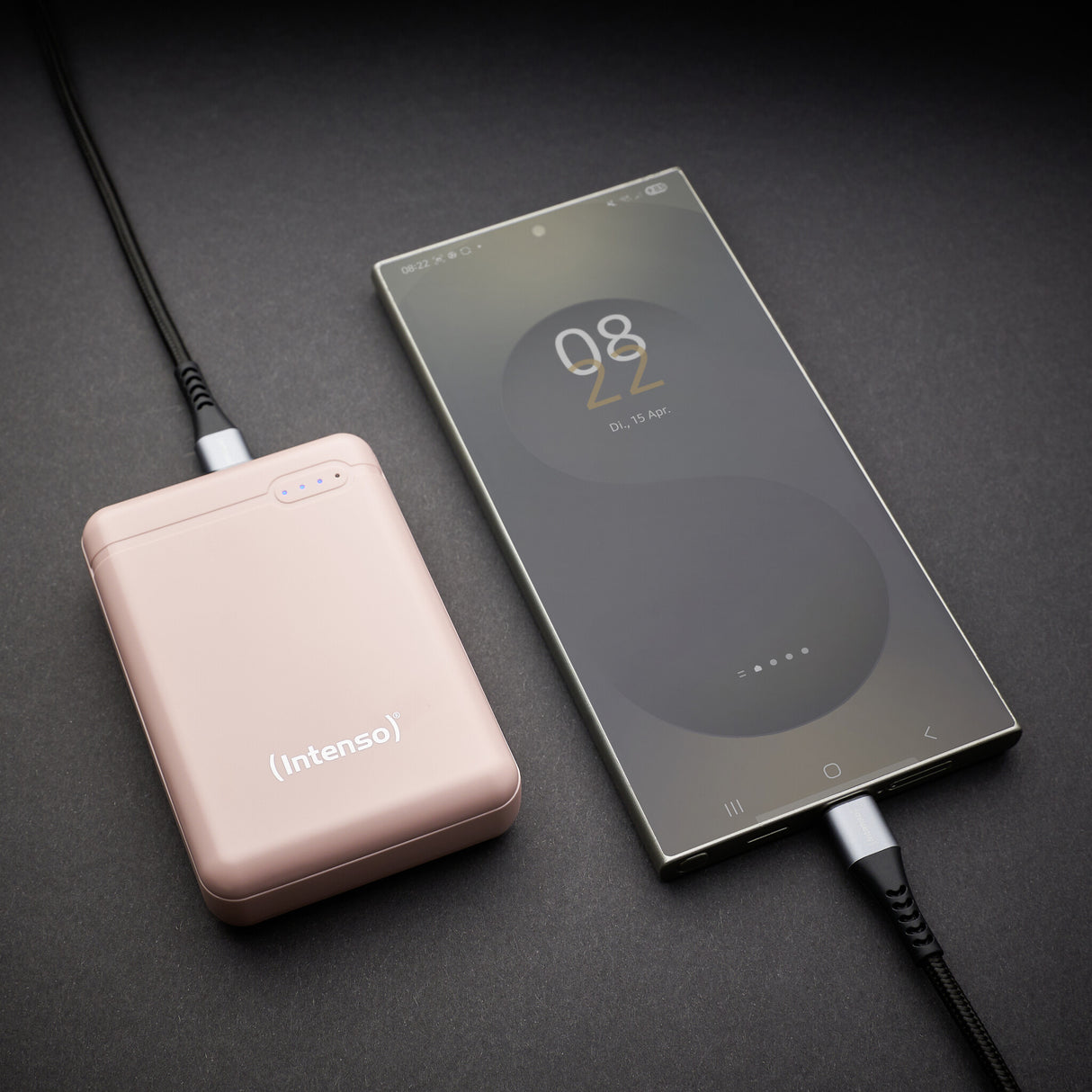 Intenso XS10000 Lithium polymer (LiPo) 10000 mAh Rose