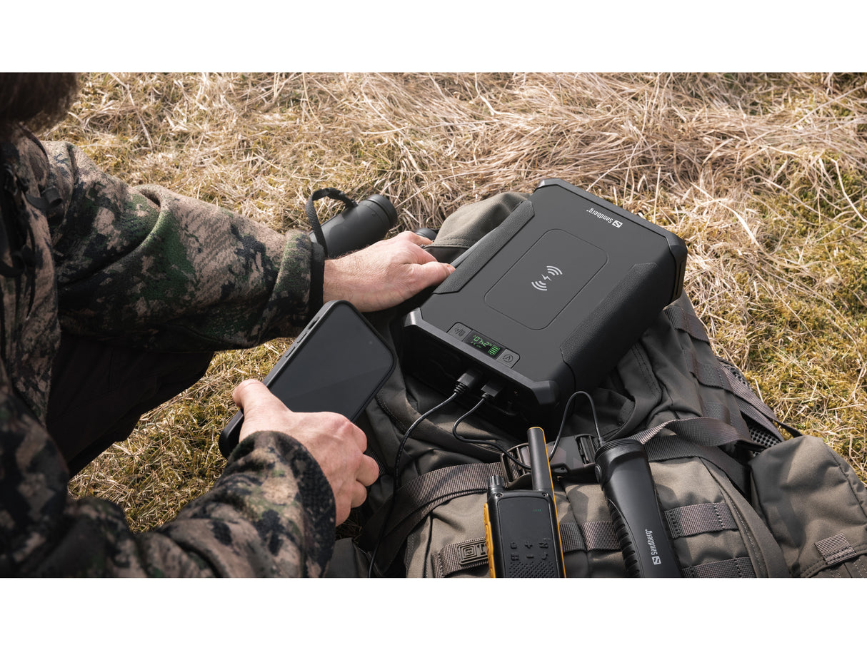 Sandberg Survivor Powerbank 8in1 96000