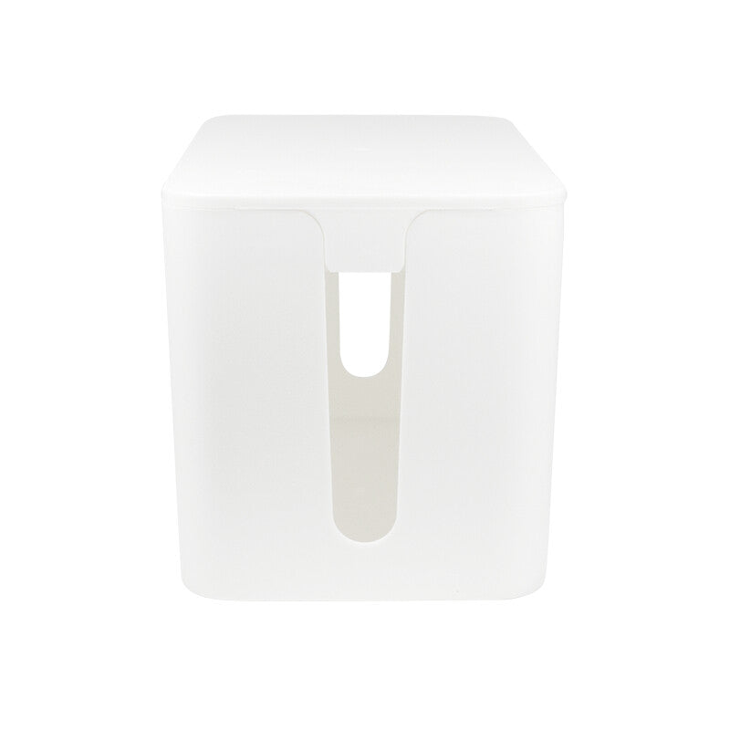 LogiLink KAB0061 kabelorganisator Kabelboks Hvid 1 stk