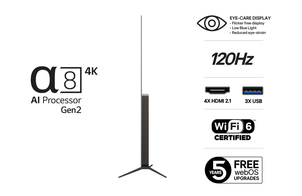 LG OLED77B56LA OLED 4K Smart TV