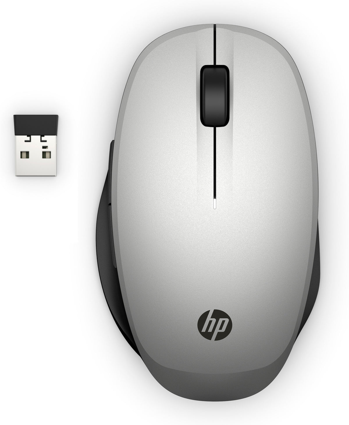 HP Dual Mode Optisk Trådløs Sølv