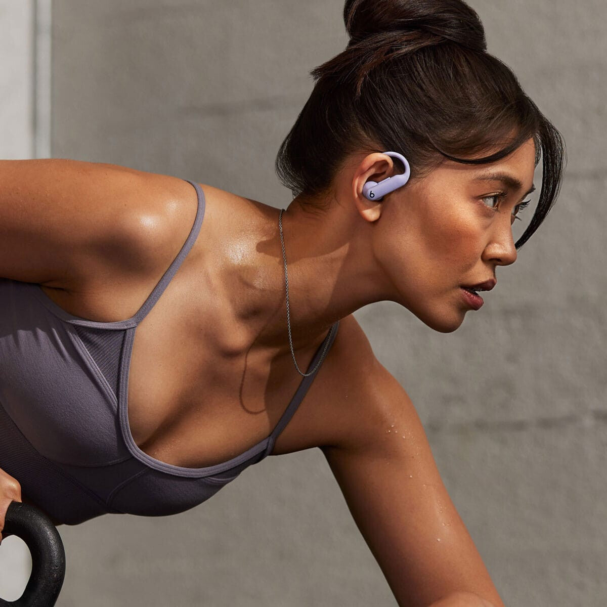 Beats by Dr. Dre Powerbeats Pro 2 Headset Trådløs Ørekrog, I ørerne Opkald/Musik/Sport/Hverdag Lilla