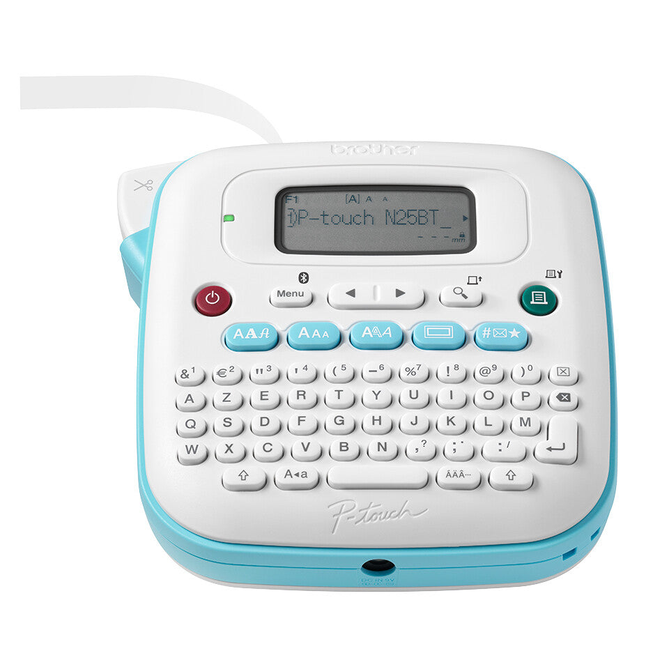 Brother PT-N25BT etiketprinter Termisk overførsel Farve 180 x 180 dpi 12 mm/sek. Trådløs Bluetooth