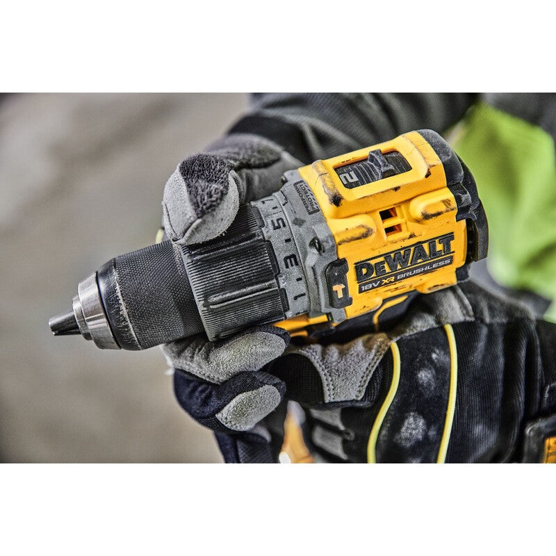 DEWALT DCD805NT-XJ Hammerbor/skruemaskine 18V
