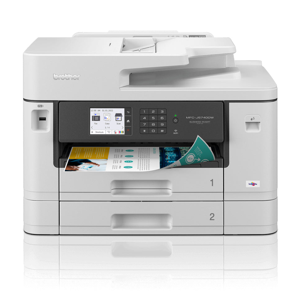 Brother MFC-J5740DW Multifunktionsprinter Inkjet A3 1200 x 4800 dpi Wi-Fi