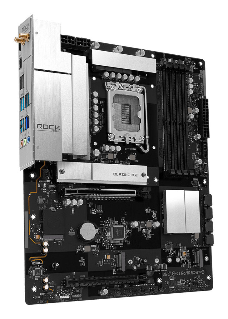 ASRock B860 Rock WiFi7 1851 ATX HDMI/DP DDR5