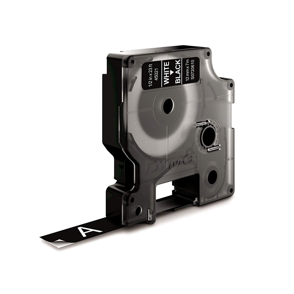 DYMO D1 Mærkattape (1,2 cm x 7 m) 1kassette(r) S0720610