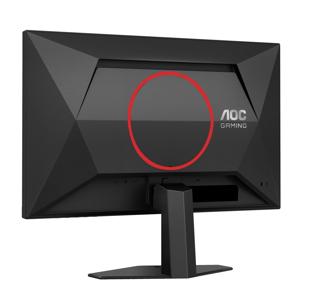 AOC G4 Q24G4RE computerskærm 60,5 cm (23.8") 2560 x 1440 pixel Quad HD LED Sort, Rød