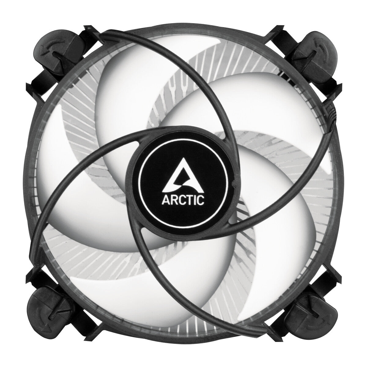 ARCTIC Alpine 17 Processor Luftkøler 9,2 cm Sort, Sølv 1 stk
