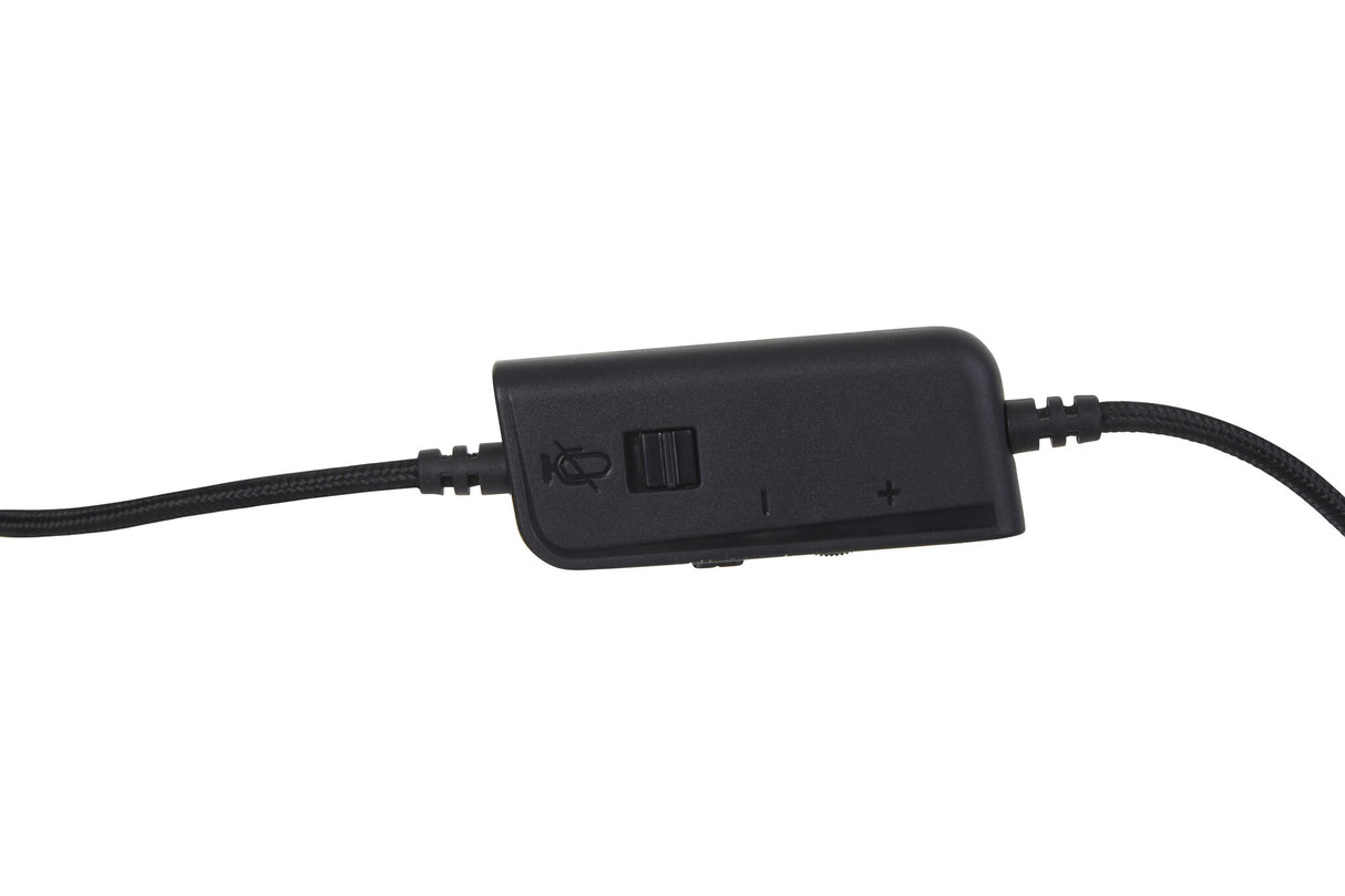 SureFire Harrier 360 Headset Ledningsført Spil USB Type-A Kulfiber