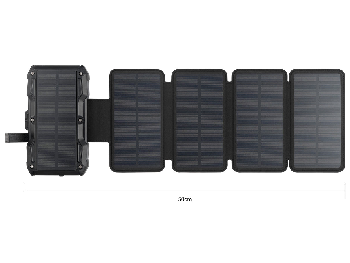 Sandberg Solar 5-Panel Powerbank 27000