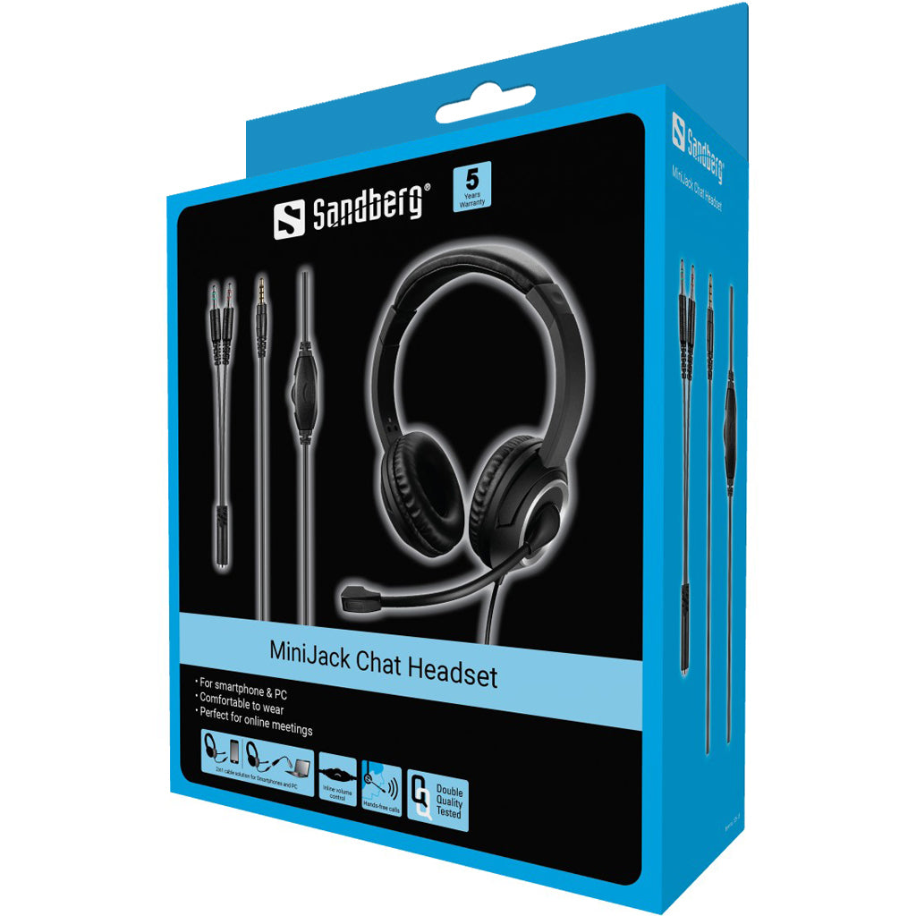 Sandberg MiniJack Chat Headset