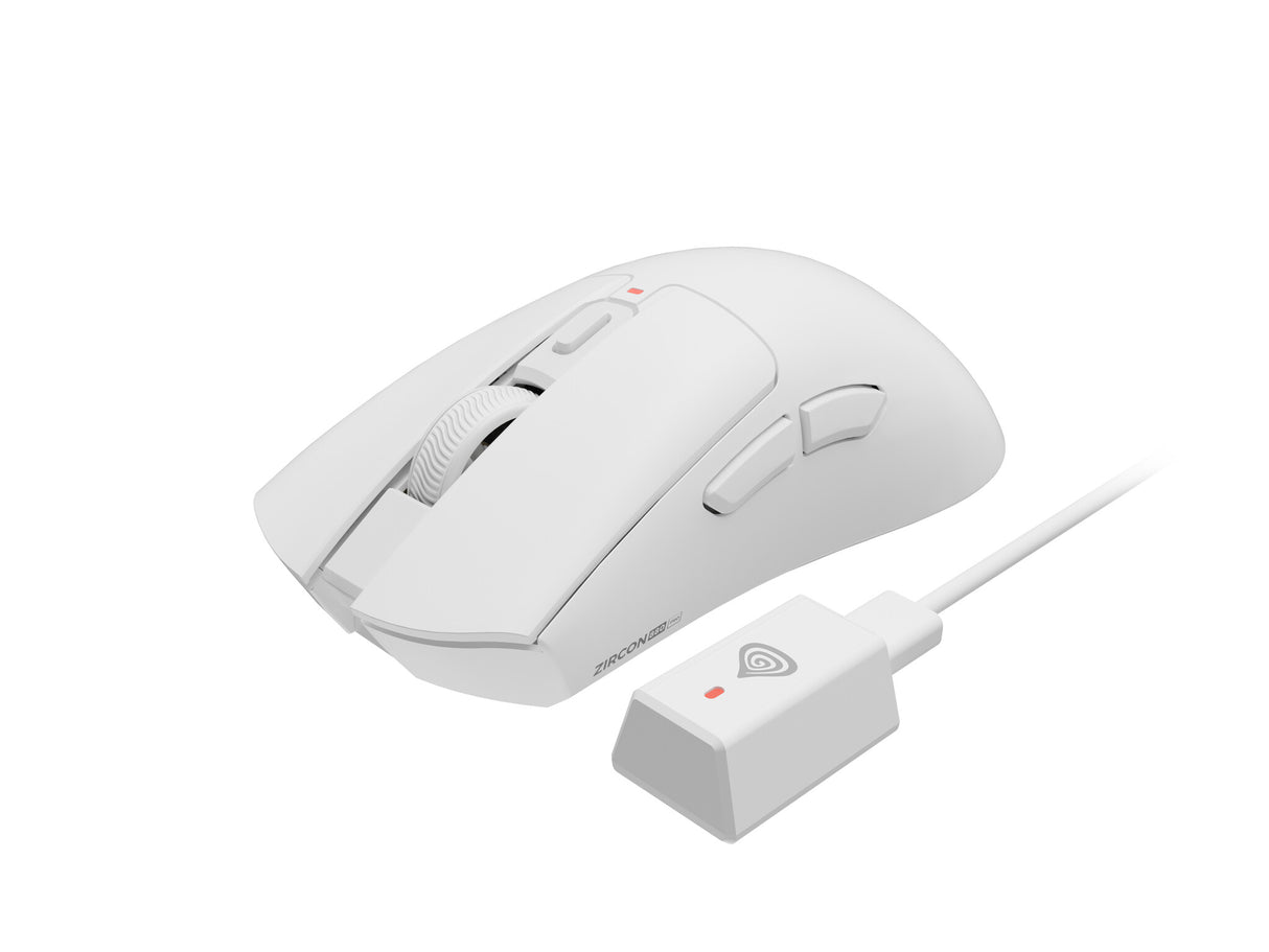 GENESIS Zircon 880 Pro mus Spil Højre hånd RF Wireless + Bluetooth + USB Type-C Optisk 30000 dpi