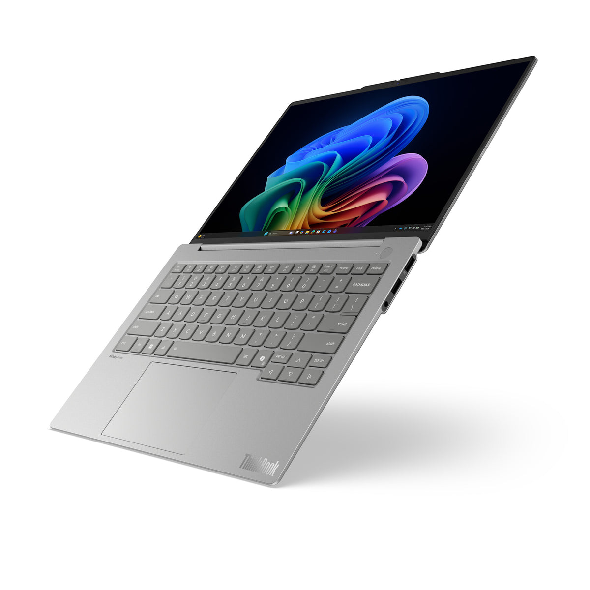 Lenovo ThinkBook 14x ILL Copilot+ PC Intel Core Ultra 5 226V Laptop 35.6 cm (14") WUXGA 16 GB LPDDR5x-SDRAM 512 GB SSD Wi-Fi 7 (802.11be) Windows 11 Pro Grey English