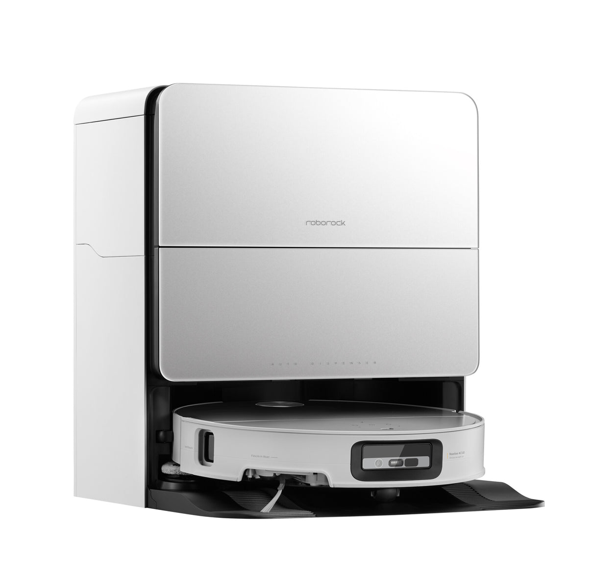 Roborock Saros 10 0,27 L Hvid