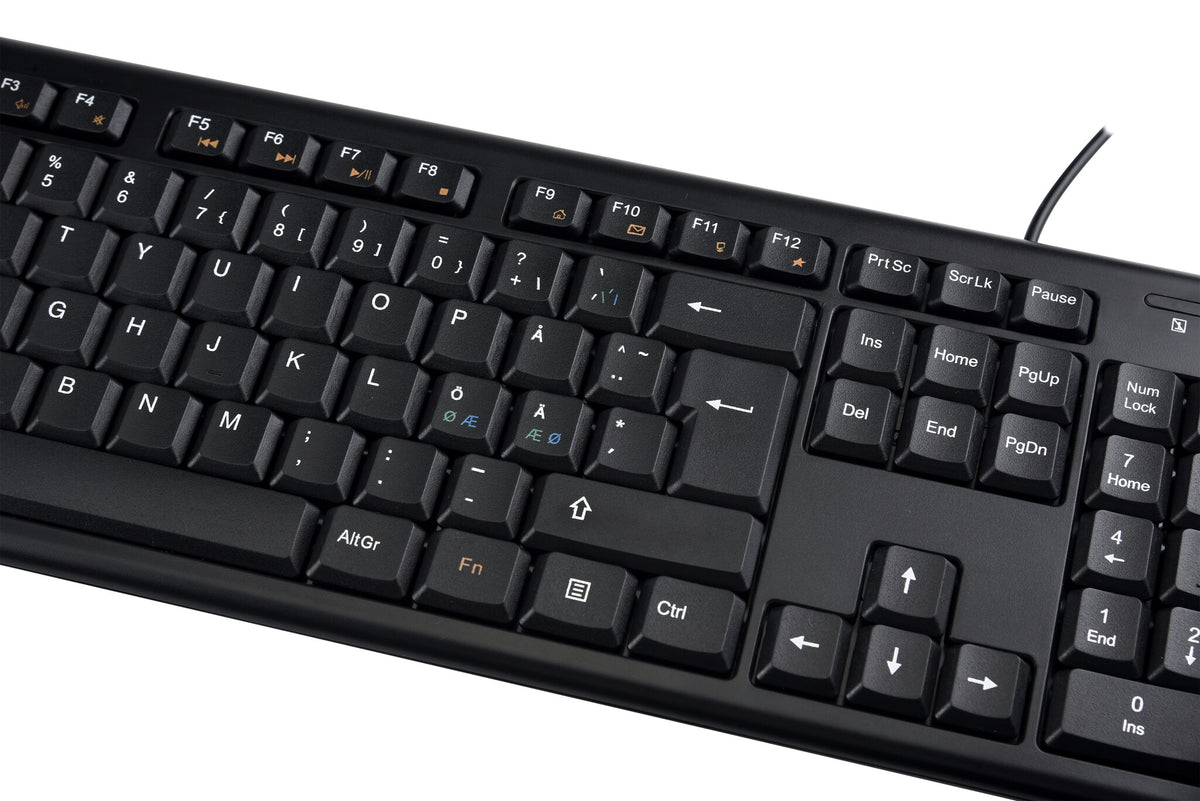 Deltaco TB-700 tastatur og mus