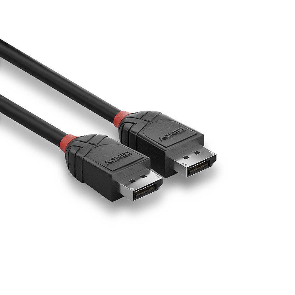 Lindy 36492 DisplayPort kabel 2 m Sort