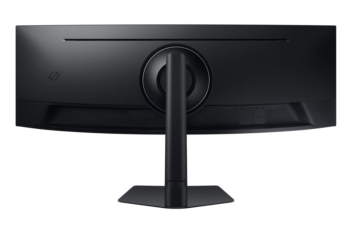 Samsung G95C computerskærm 124,5 cm (49") 5120 x 1440 pixel Dual QHD LED Sort